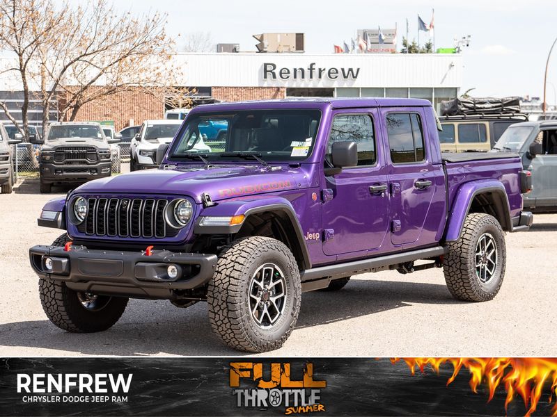 2026 Jeep Gladiator
