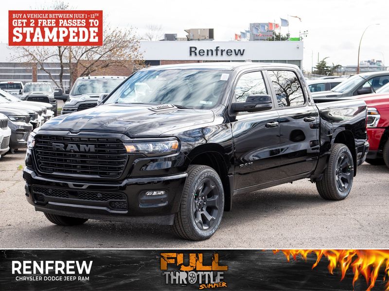 2026 Ram 1500