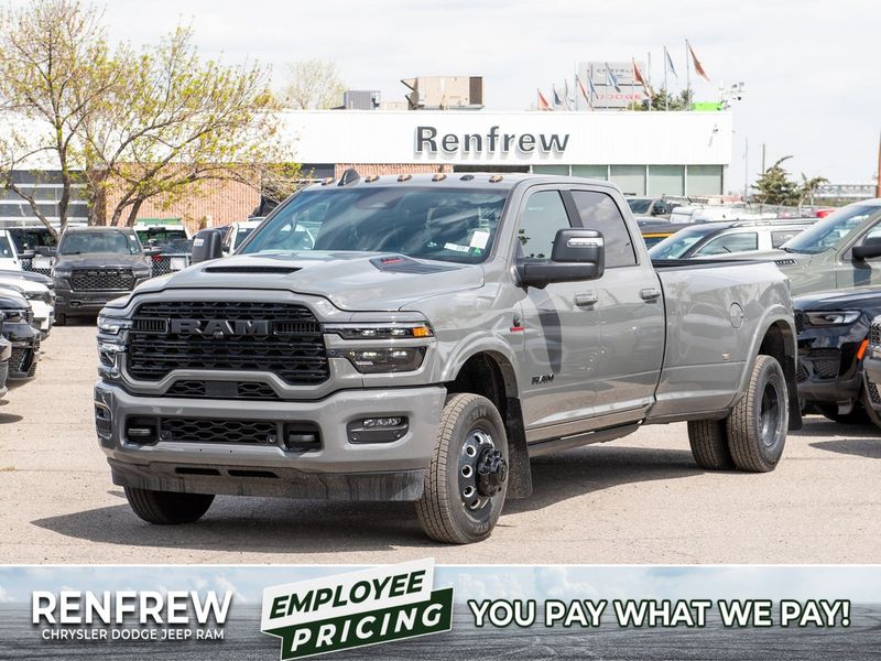2026 Ram 3500