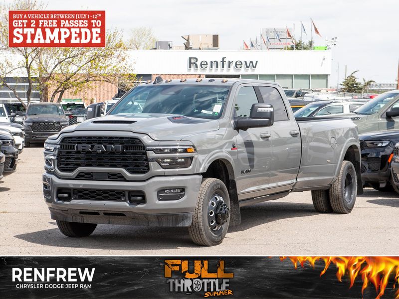 2026 Ram 3500