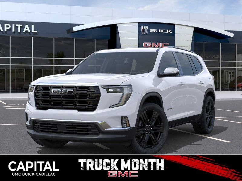 2026 GMC Acadia