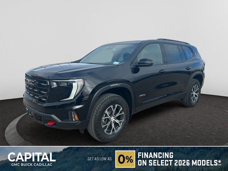 2026 GMC Acadia