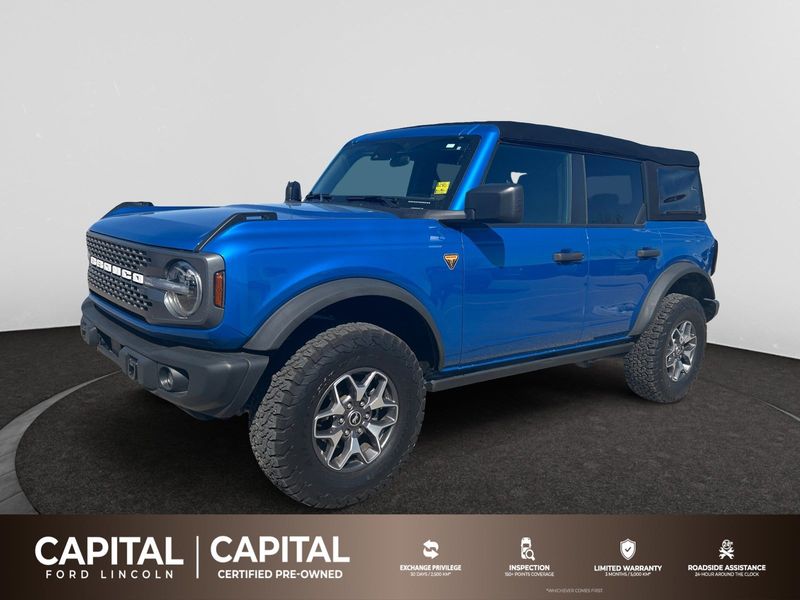2023 Ford Bronco