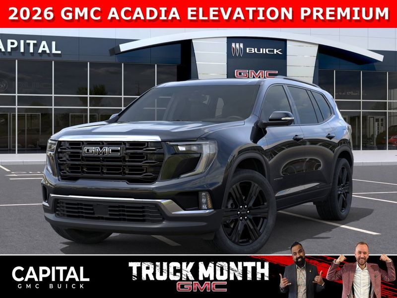 2026 GMC Acadia