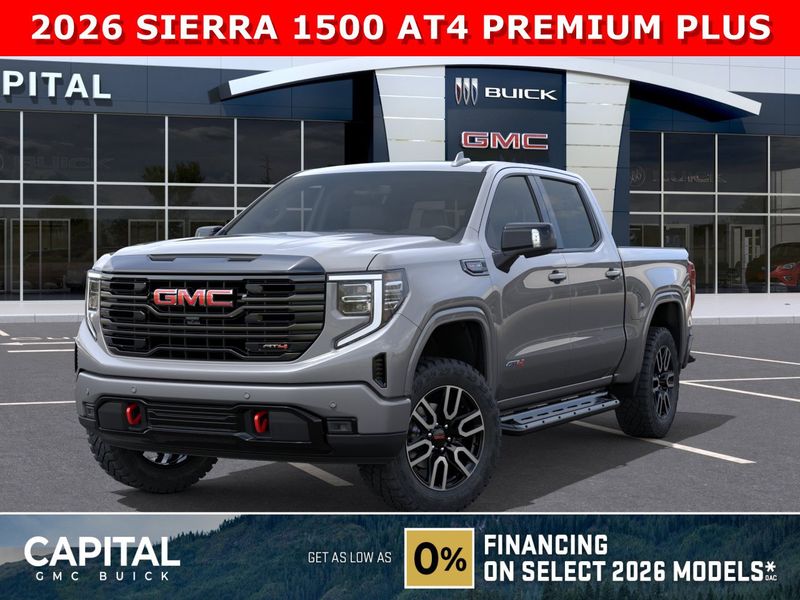 2026 GMC Sierra 1500
