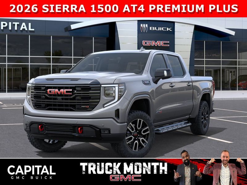 2026 GMC Sierra 1500