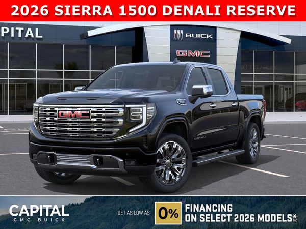 2026 GMC Sierra 1500