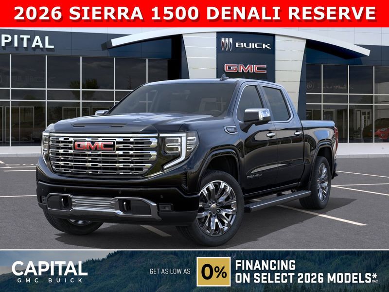 2026 GMC Sierra 1500