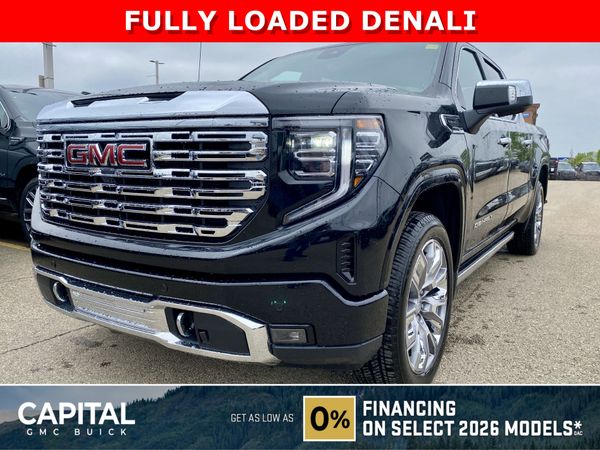 2026 GMC Sierra 1500