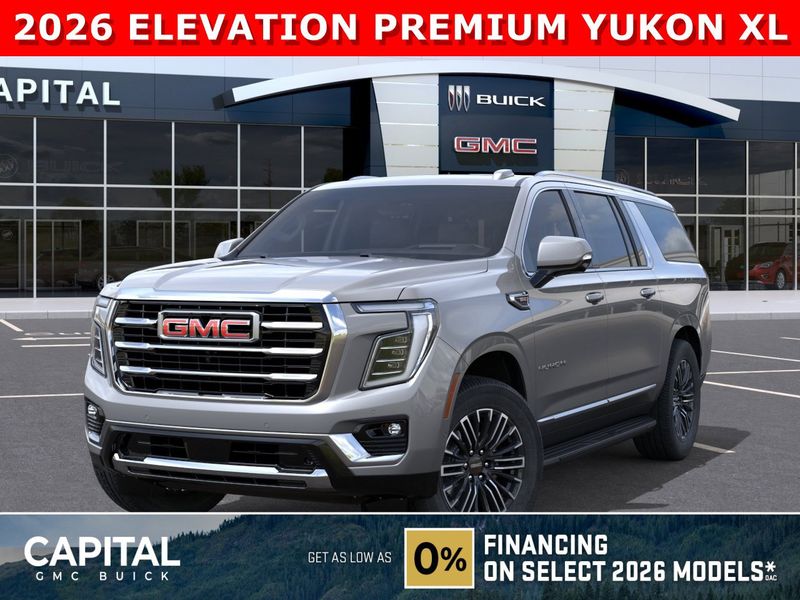 2026 GMC Yukon XL