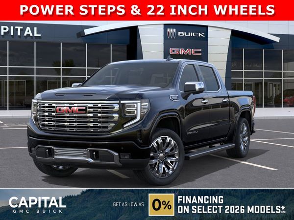 2026 GMC Sierra 1500