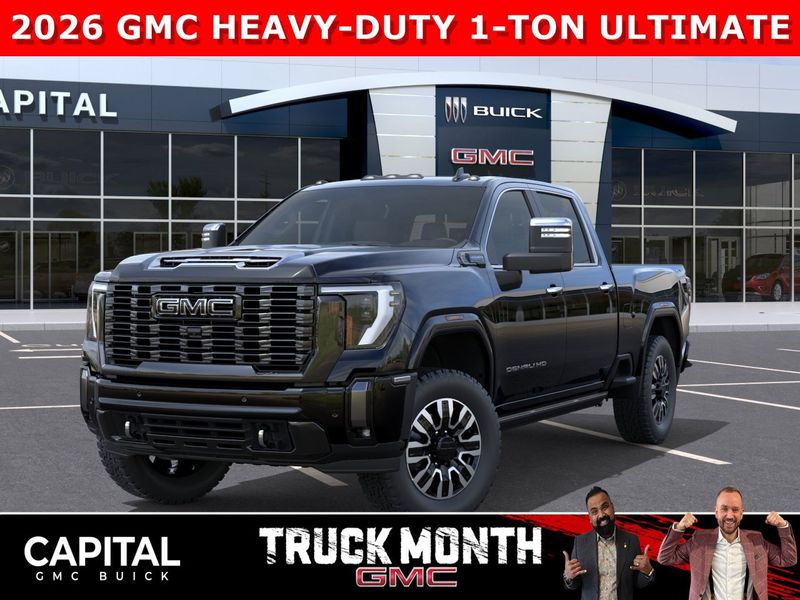 2026 GMC Sierra 3500HD