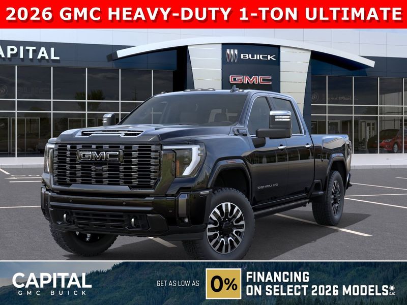 2026 GMC Sierra 3500HD