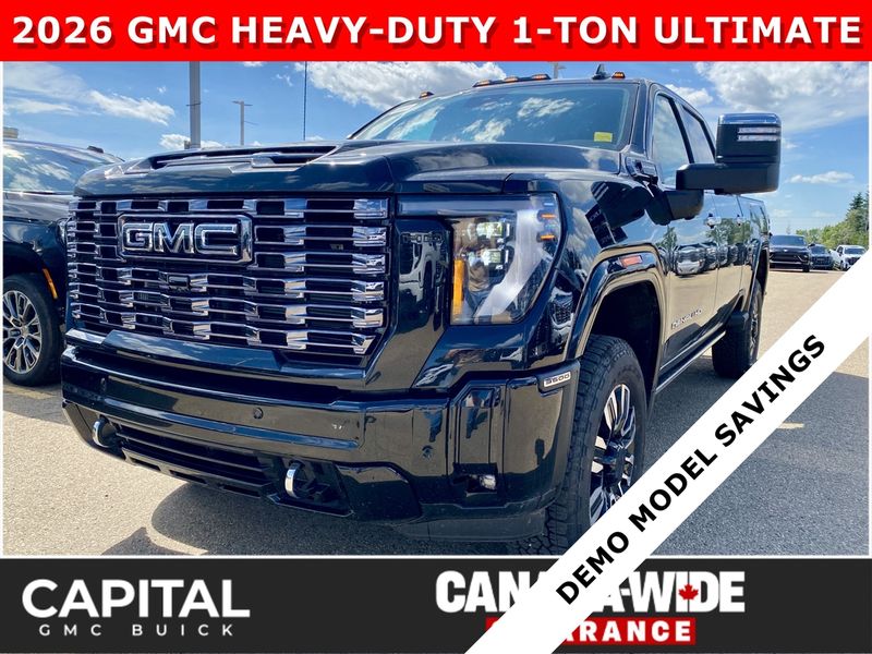 2026 GMC Sierra 3500HD