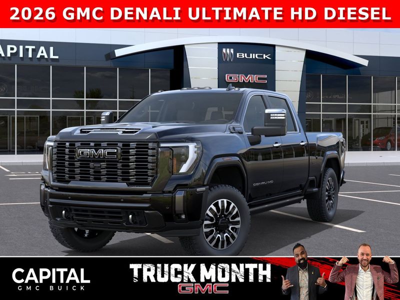 2026 GMC Sierra 3500HD