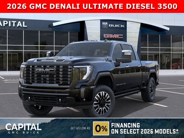 2026 GMC Sierra 3500HD
