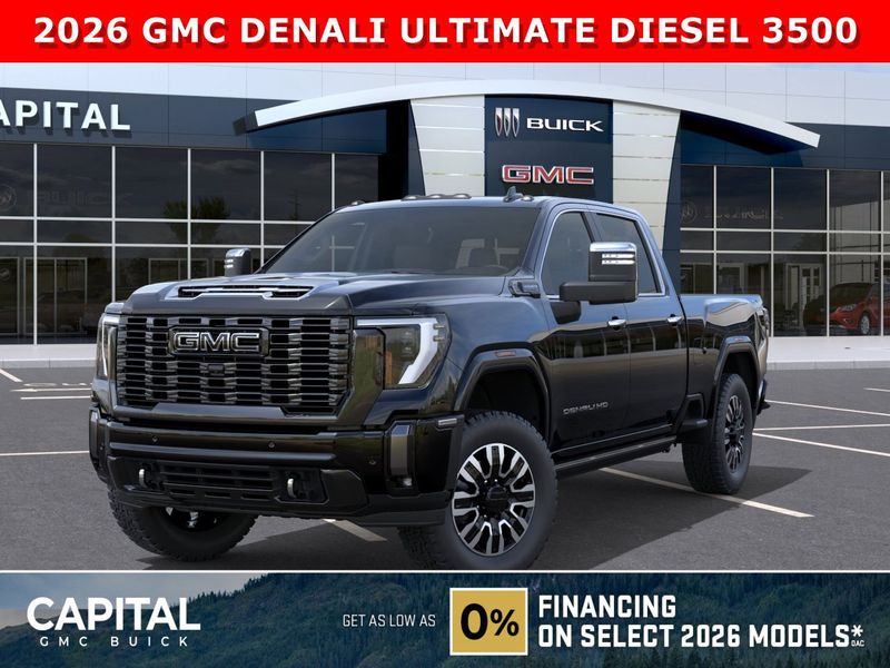 2026 GMC Sierra 3500HD