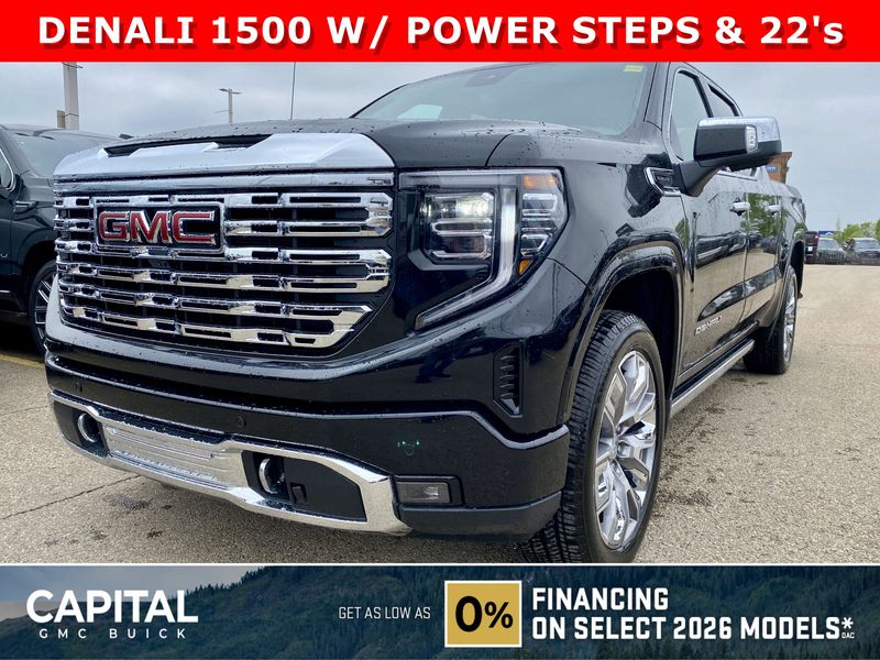 2026 GMC Sierra 1500