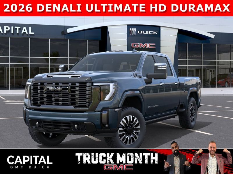 2026 GMC Sierra 3500HD