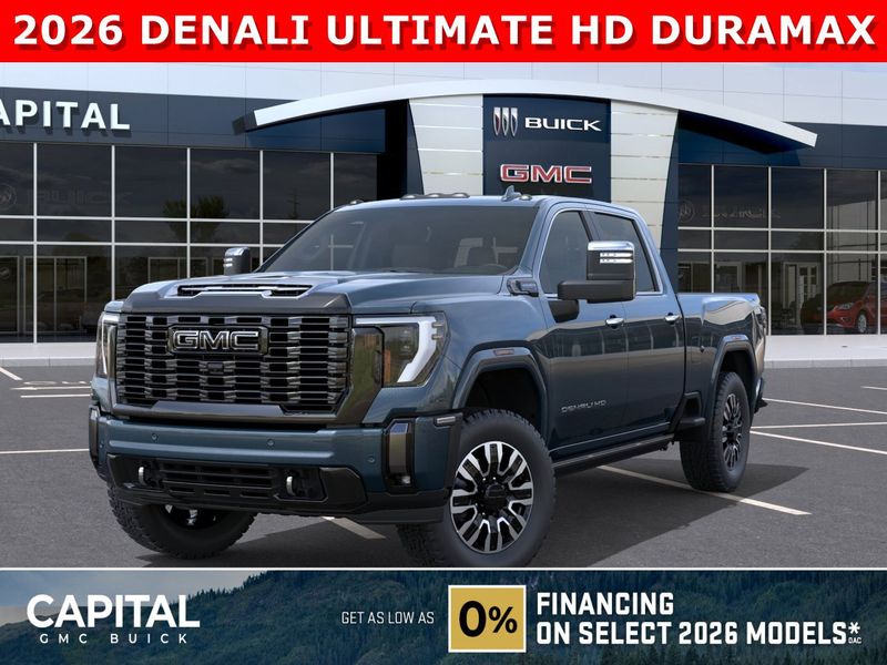 2026 GMC Sierra 3500HD