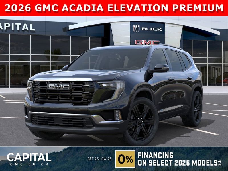 2026 GMC Acadia