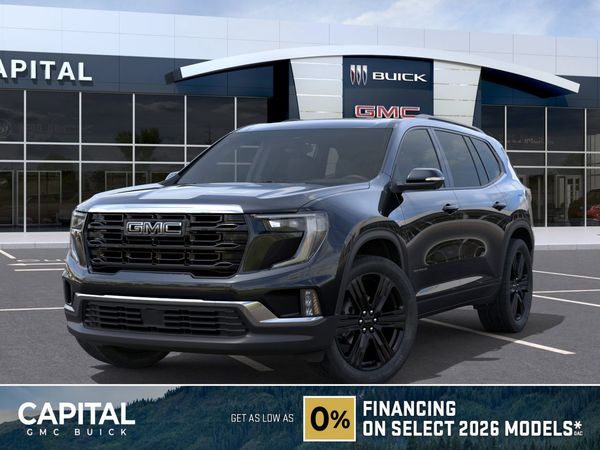 2026 GMC Acadia
