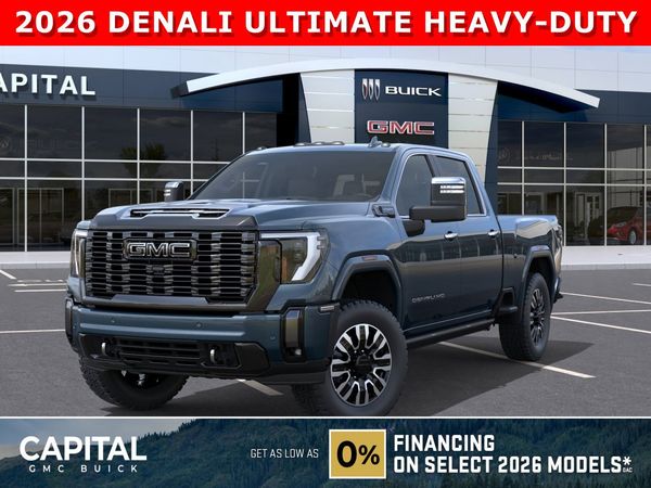 2026 GMC Sierra 3500HD