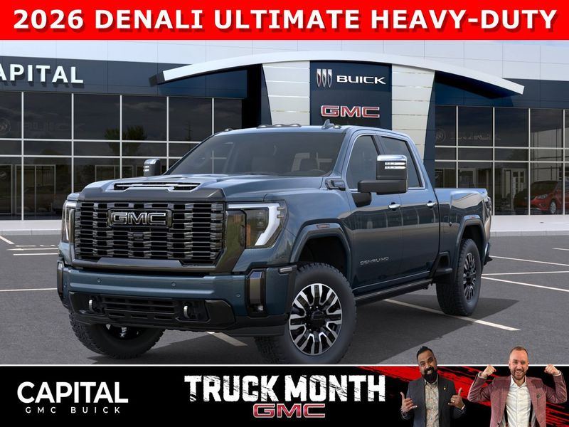 2026 GMC Sierra 3500HD