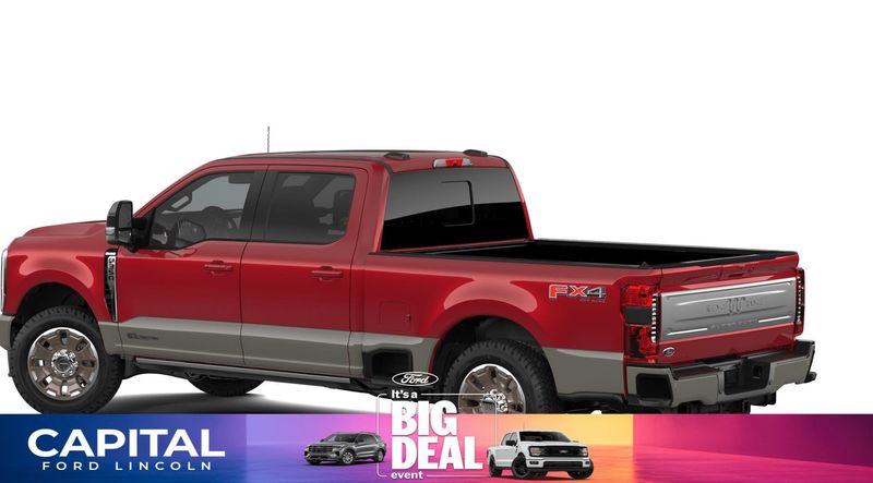 2026 Ford Super Duty F-350 SRW