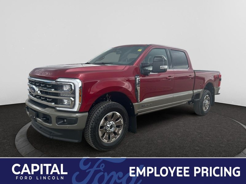 2026 Ford Super Duty F-350 SRW