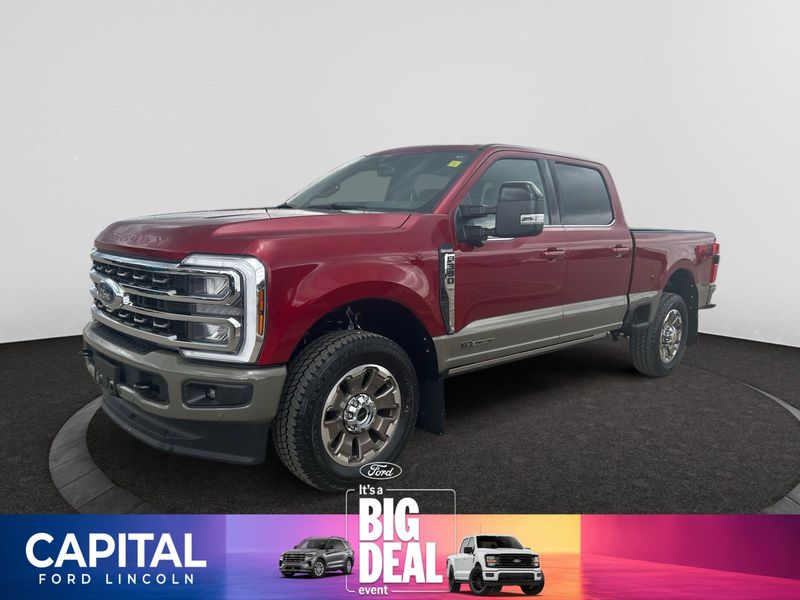 2026 Ford Super Duty F-350 SRW