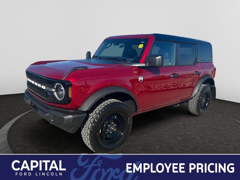 2026 Ford Bronco