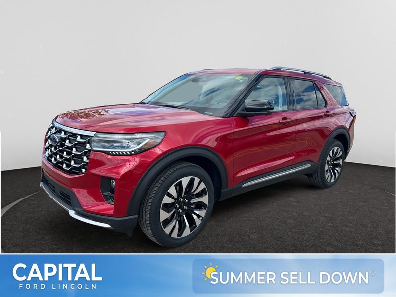 2026 Ford Explorer