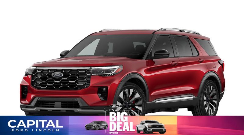 2026 Ford Explorer