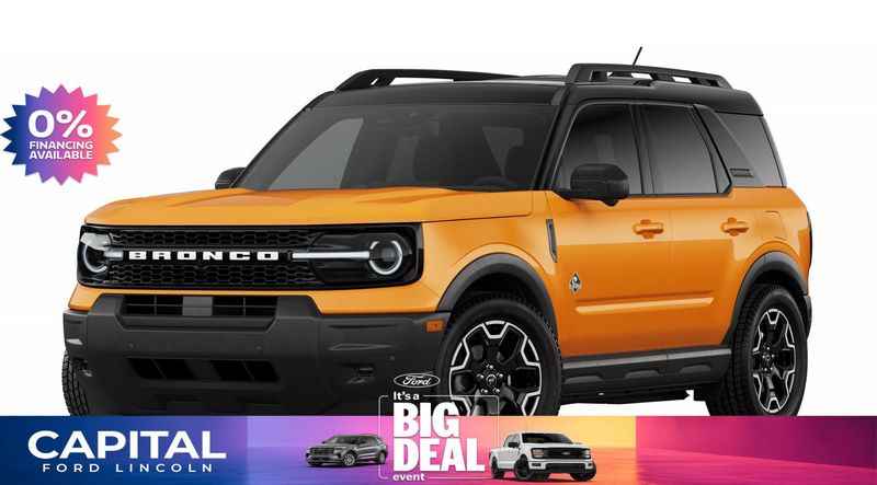 2026 Ford Bronco Sport