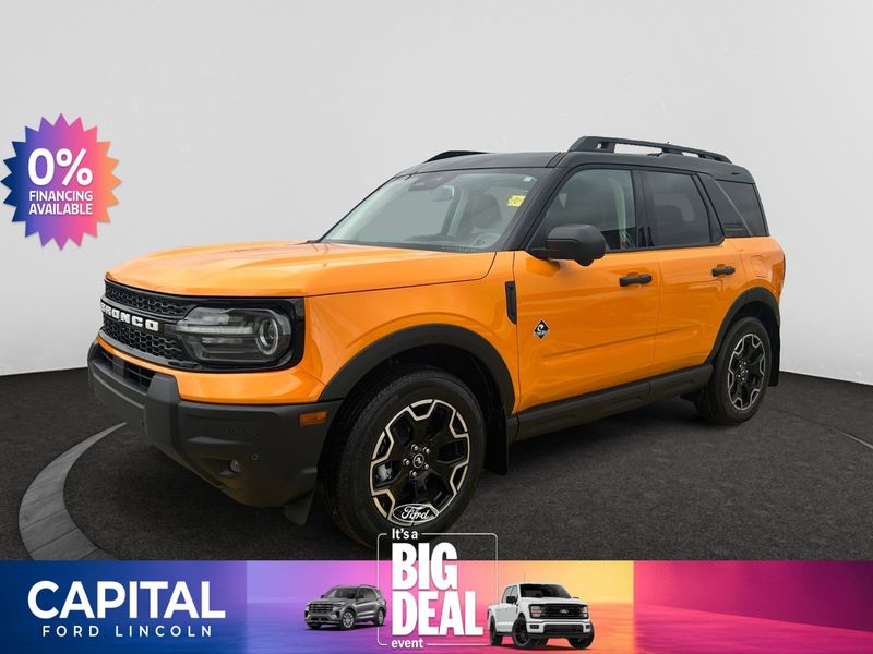 2026 Ford Bronco Sport