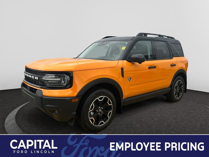 2026 Ford Bronco Sport