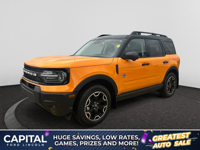 2026 Ford Bronco Sport