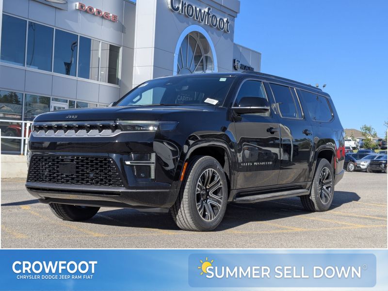 2026 Jeep Grand Wagoneer L
