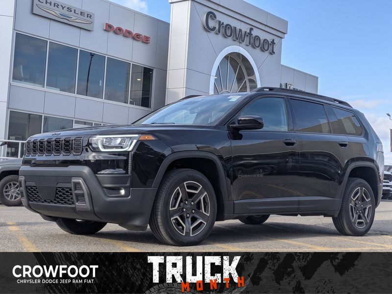 2026 Jeep Cherokee