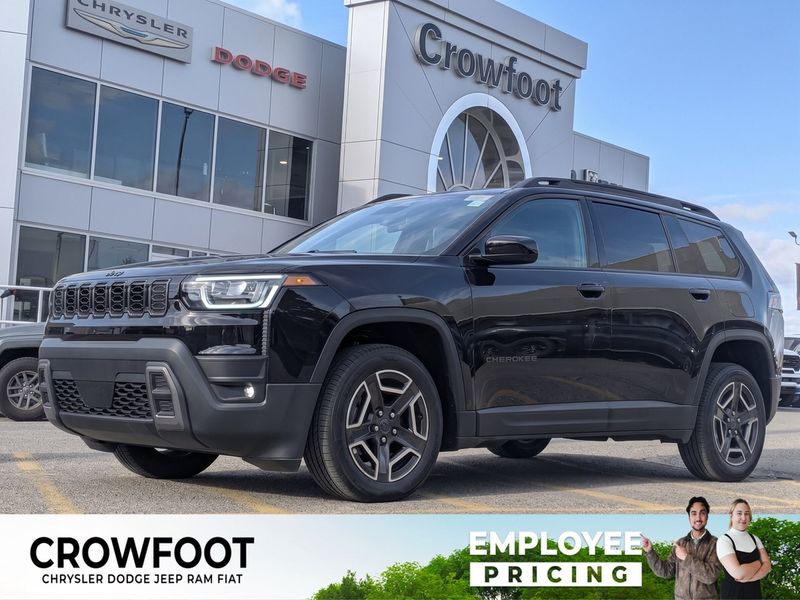2026 Jeep Cherokee