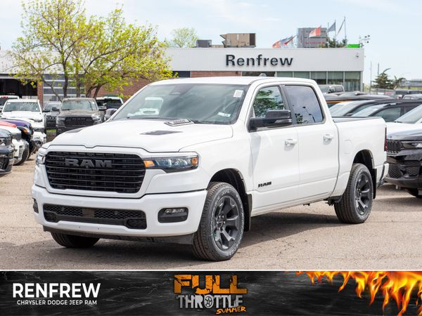 2026 RAM 1500
