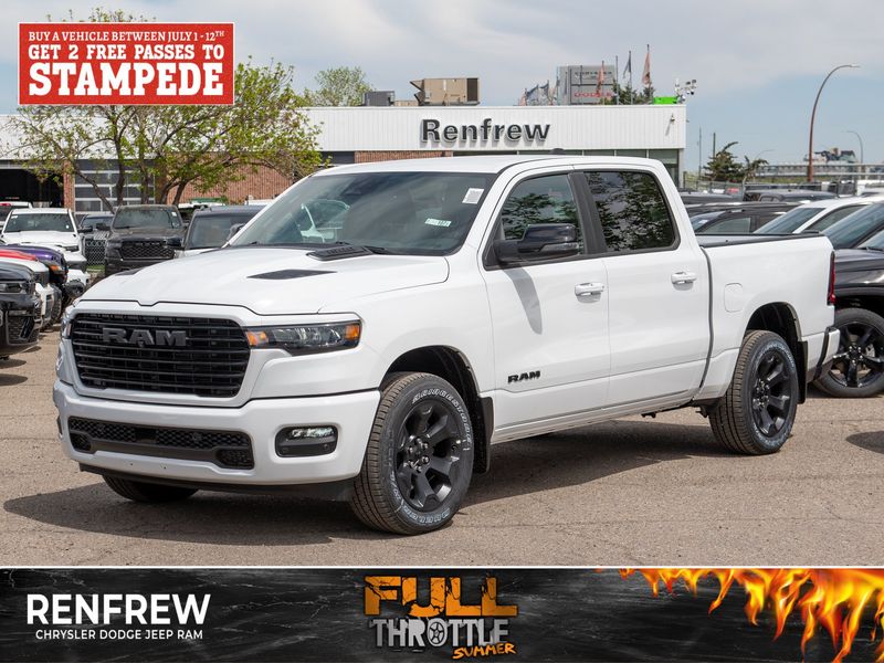 2026 Ram 1500