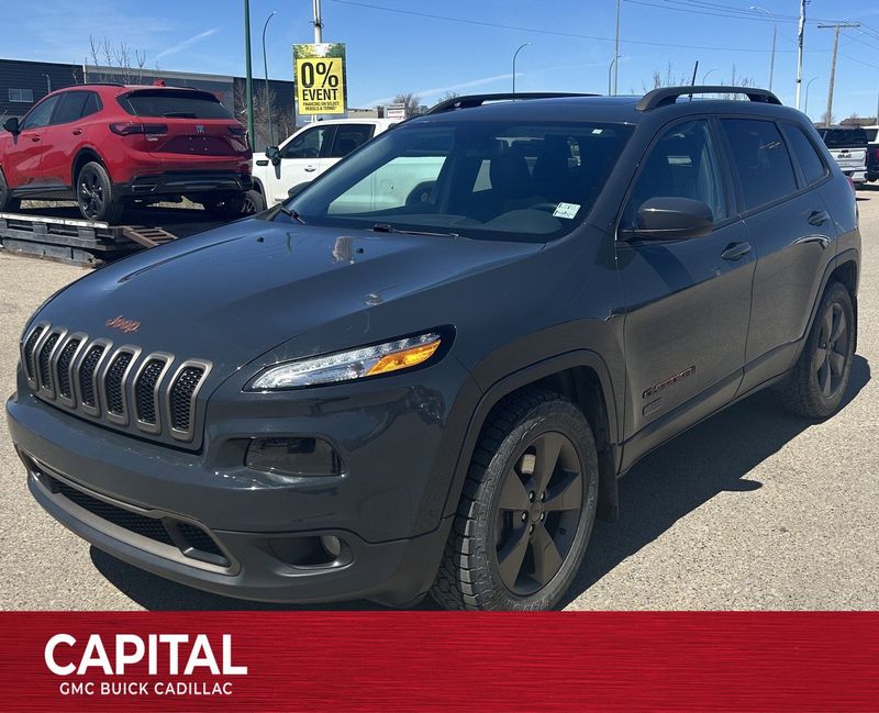 2016 Jeep Cherokee