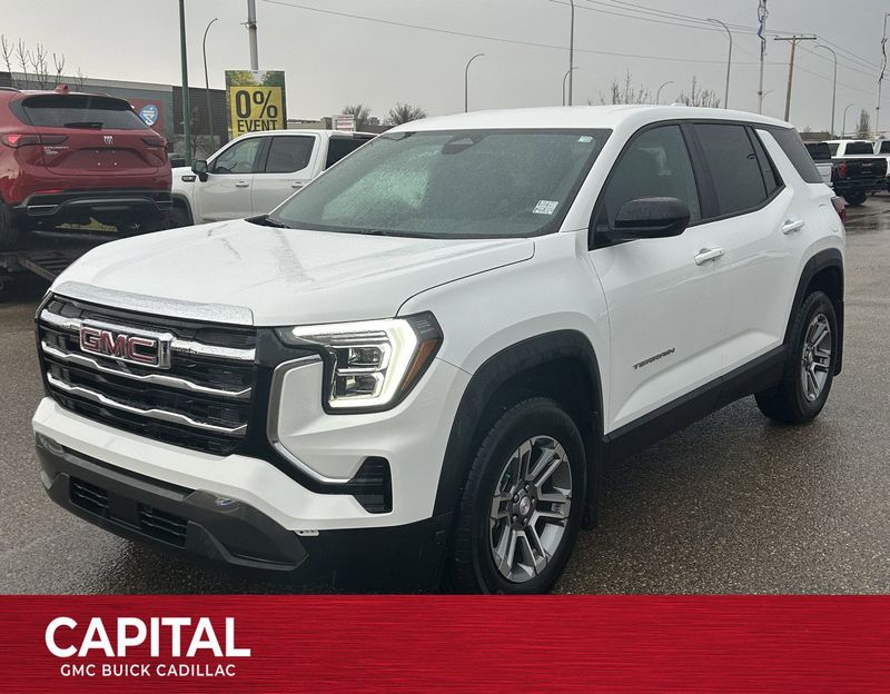 2025 GMC Terrain