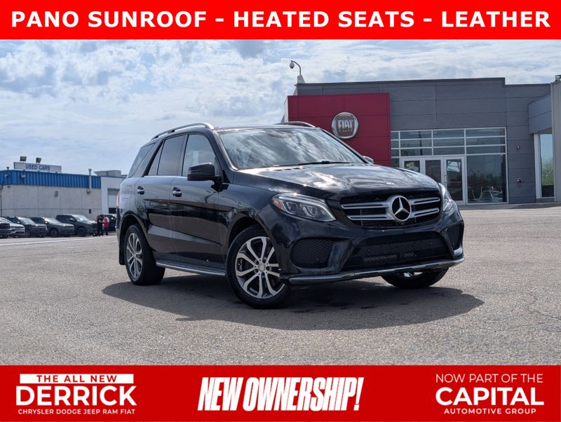 2016 Mercedes-Benz GLE