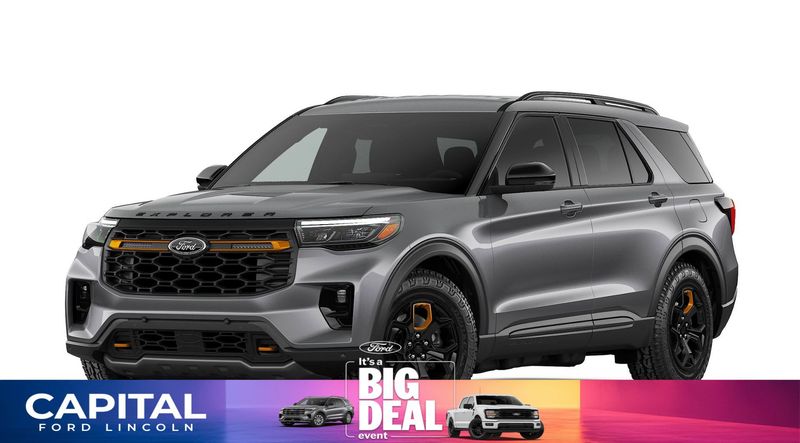 2026 Ford Explorer