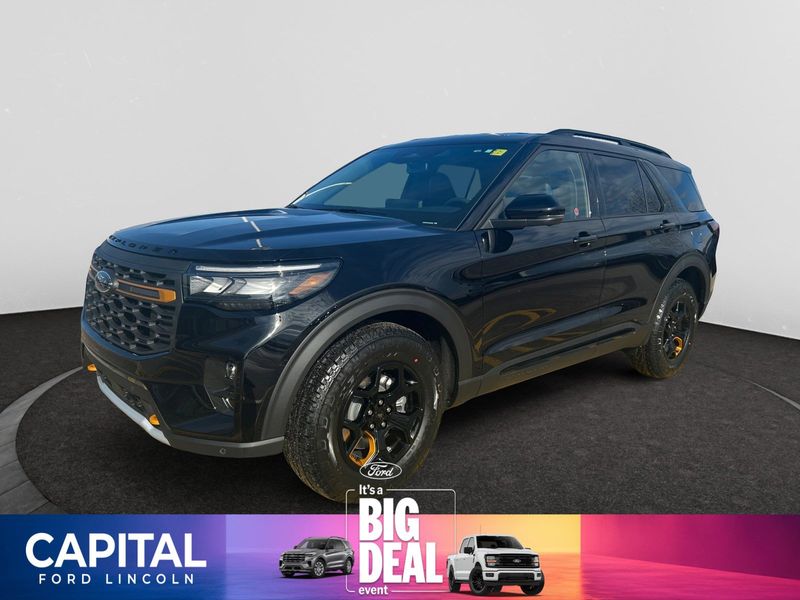 2026 Ford Explorer