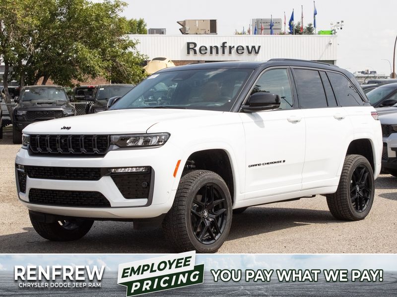 2026 Jeep Grand Cherokee