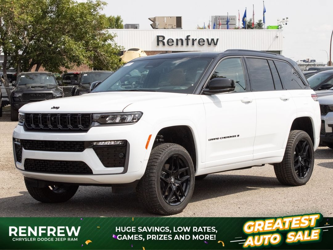 New 2026 Jeep Grand-Cherokee Summit 261230